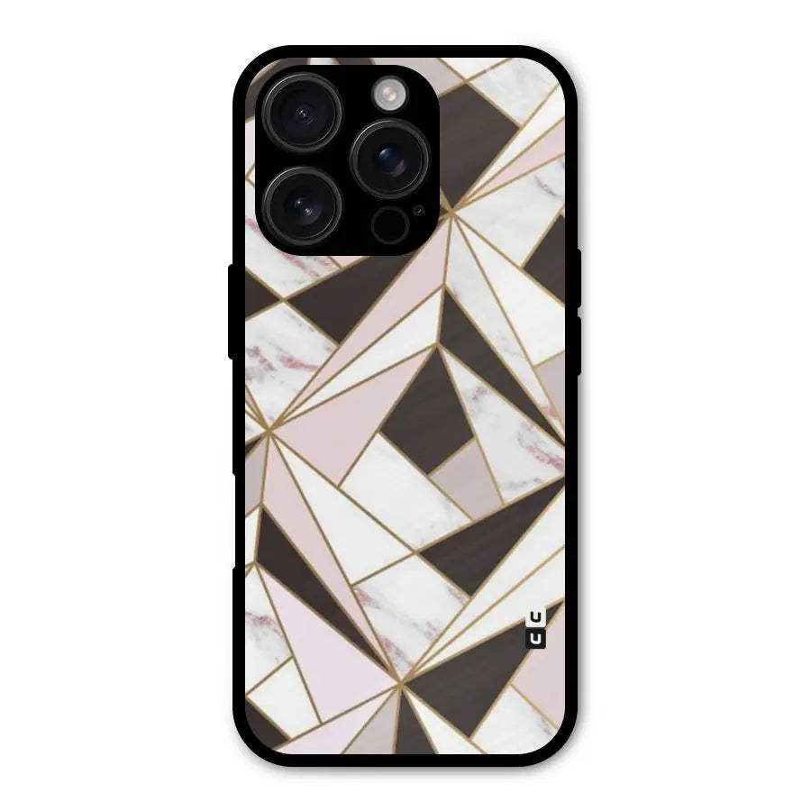 Abstract Corners Shockproof Hybrid Protection (Metal + TPU) Back Case Cover CoversCart