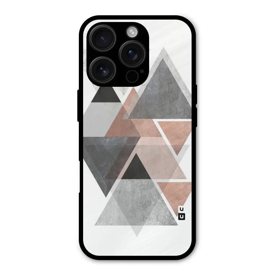 Abstract Diamond Pink Design Shockproof Hybrid Protection (Metal + TPU) Back Case Cover CoversCart