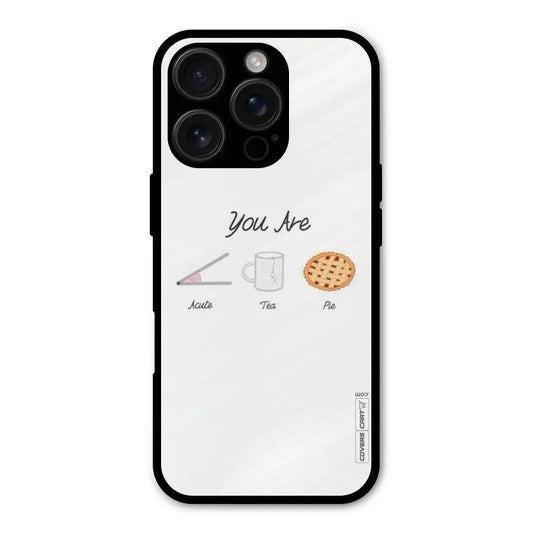 Acute Tea Pie Shockproof Hybrid Protection (Metal + TPU) Back Case Cover CoversCart