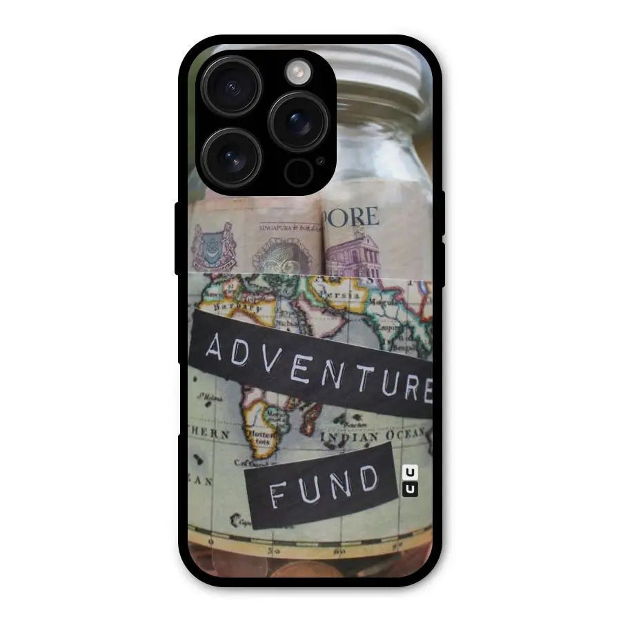 Adventure Fund Shockproof Hybrid Protection (Metal + TPU) Back Case Cover CoversCart