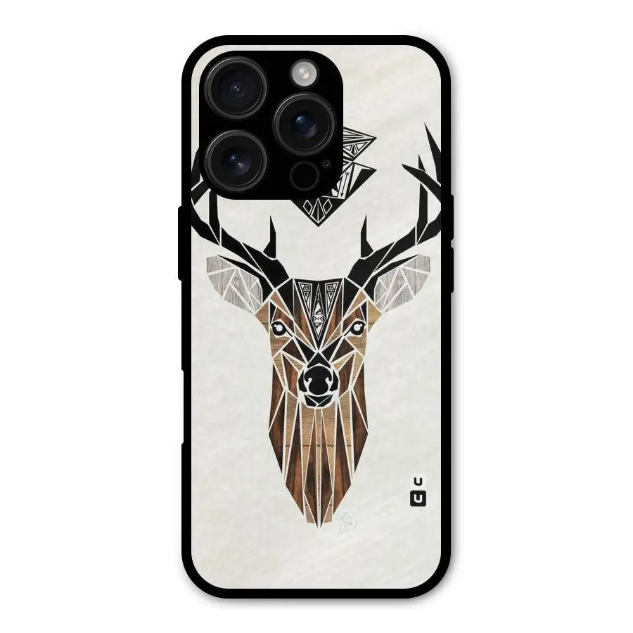 Aesthetic Deer Design Shockproof Hybrid Protection (Metal + TPU) Back Case Cover CoversCart