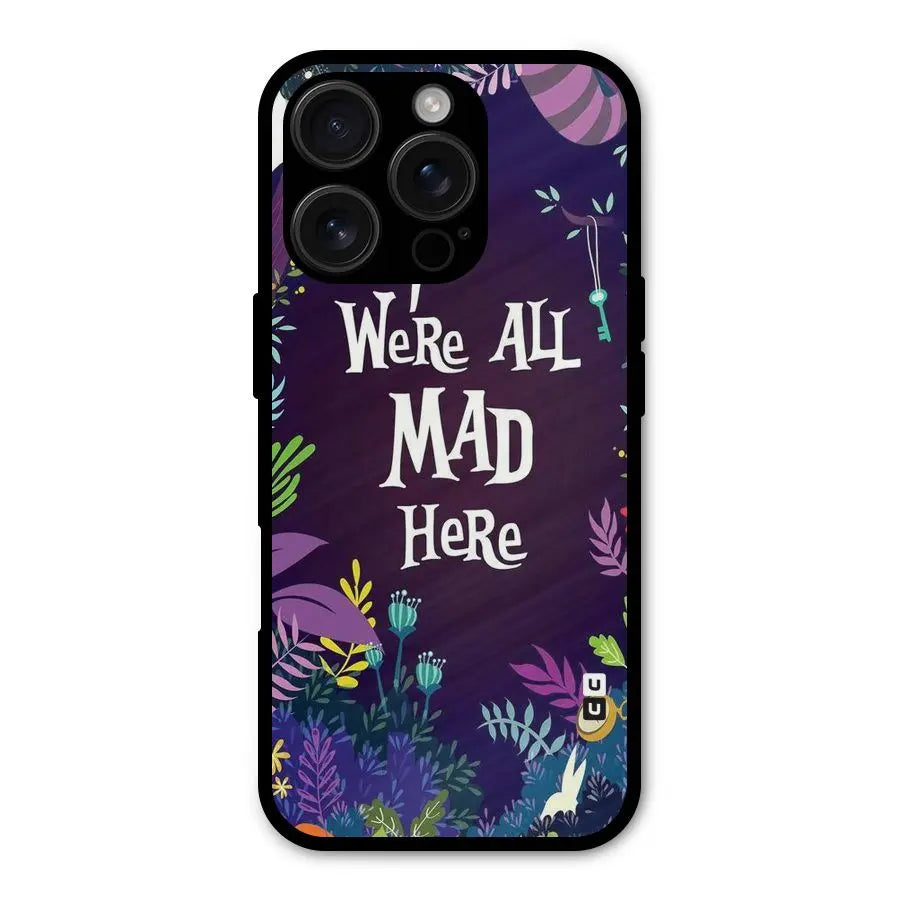 All Mad Shockproof Hybrid Protection (Metal + TPU) Back Case Cover CoversCart