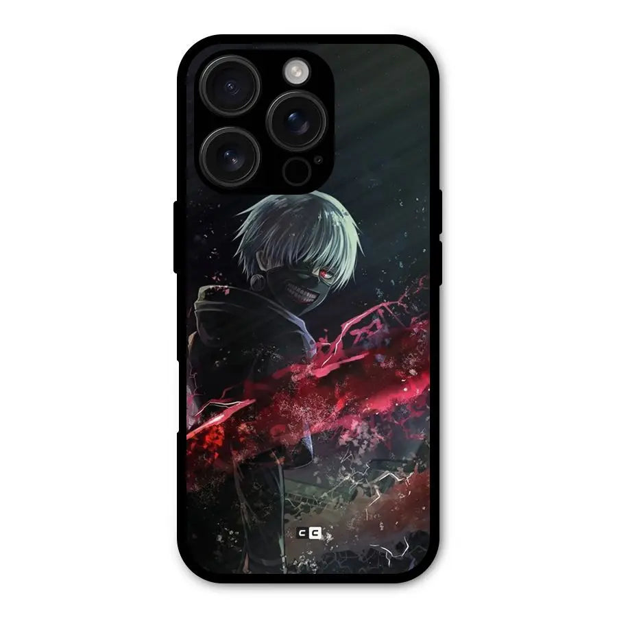 Amazing Ken Kaneki Shockproof Hybrid Protection (Metal + TPU) Back Case Cover CoversCart