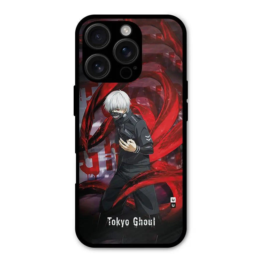 Amazing Tokyo Ghoul Shockproof Hybrid Protection (Metal + TPU) Back Case Cover CoversCart