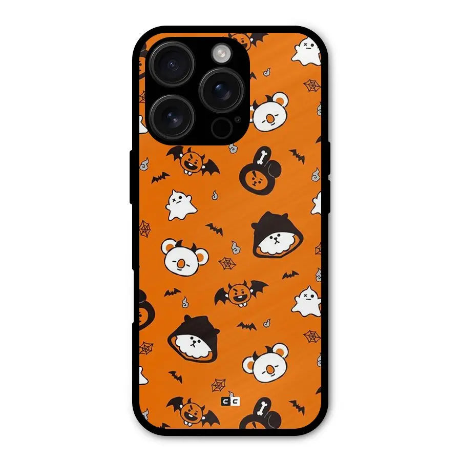 Amuse Halloween Shockproof Hybrid Protection (Metal + TPU) Back Case Cover CoversCart