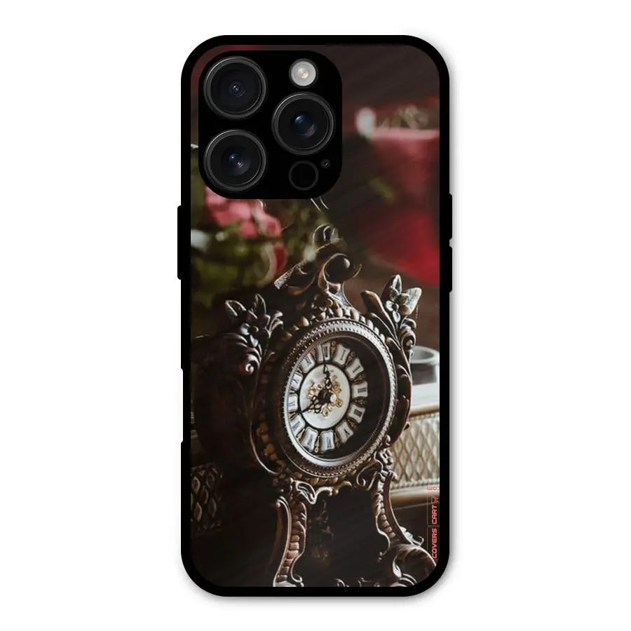 Ancient Clock Shockproof Hybrid Protection (Metal + TPU) Back Case Cover CoversCart