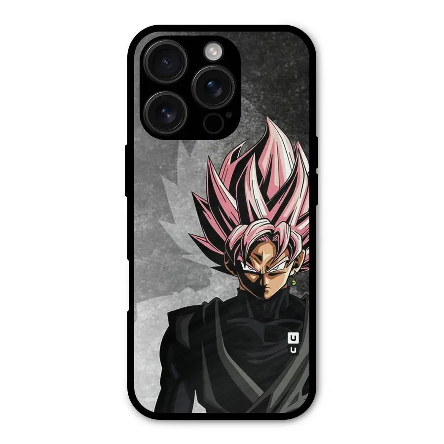 Angry Goku Shockproof Hybrid Protection (Metal + TPU) Back Case Cover CoversCart