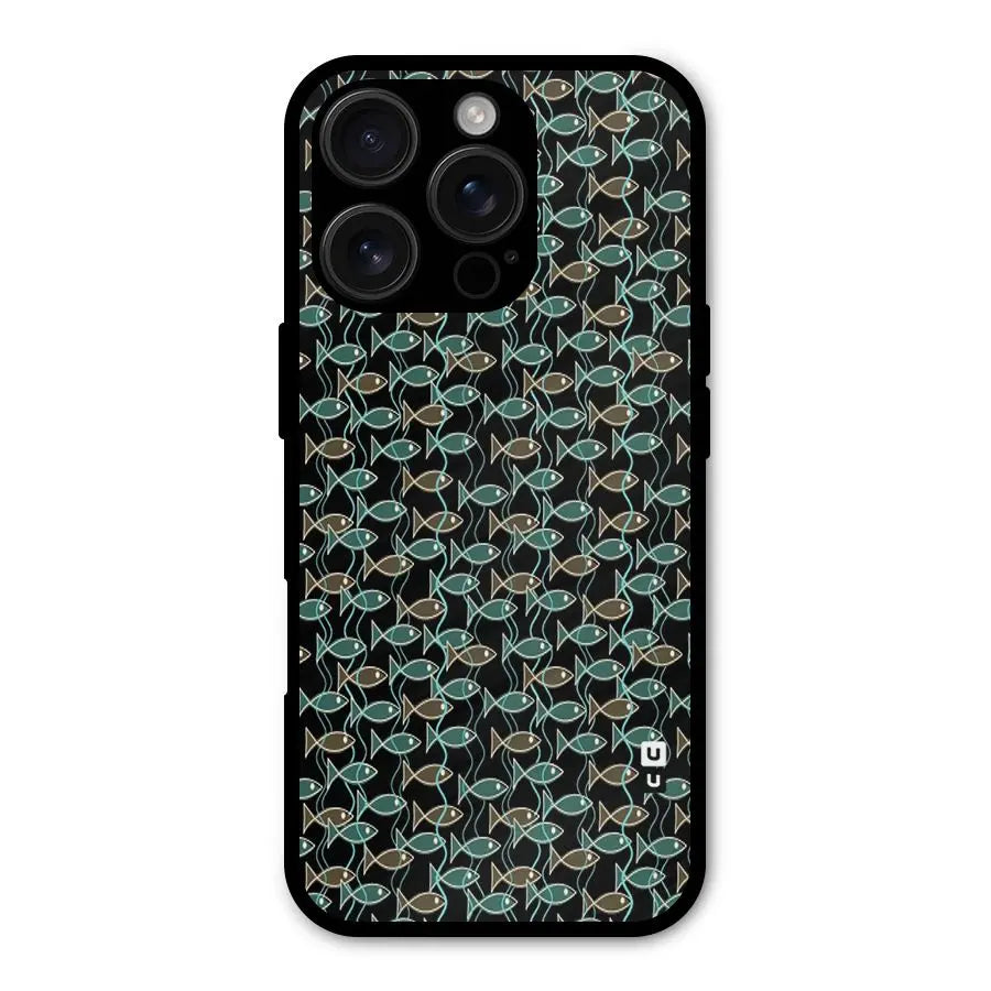 Animated Fishes Art Pattern Shockproof Hybrid Protection (Metal + TPU) Back Case Cover CoversCart