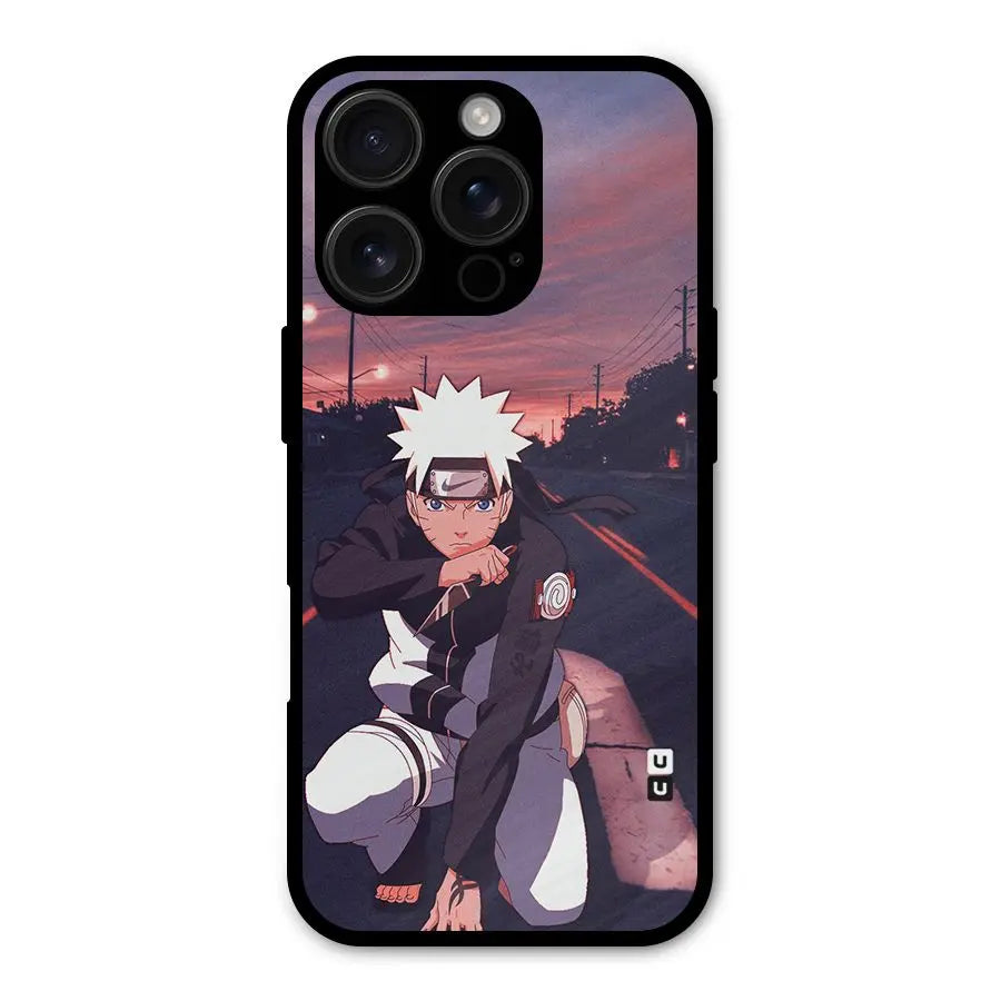 Anime Naruto Aesthetic Shockproof Hybrid Protection (Metal + TPU) Back Case Cover CoversCart