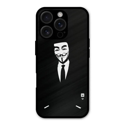 Anonymous Cool Gentleman Shockproof Hybrid Protection (Metal + TPU) Back Case Cover CoversCart