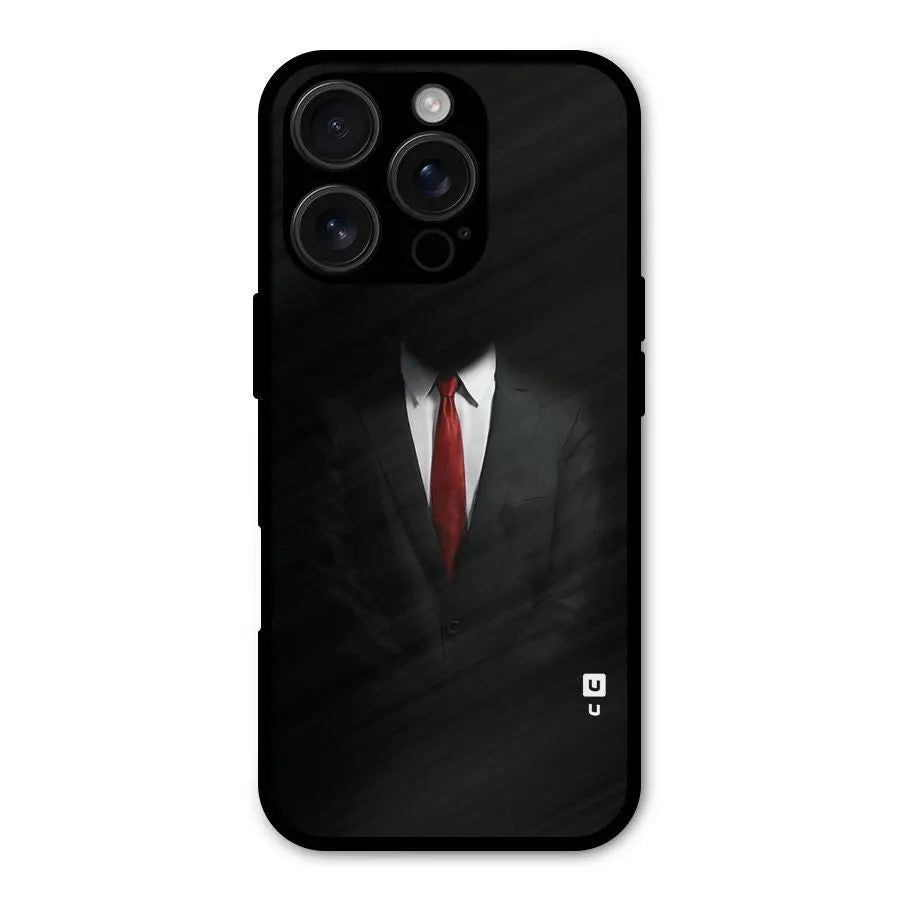 Anonymous Suit Shockproof Hybrid Protection (Metal + TPU) Back Case Cover CoversCart