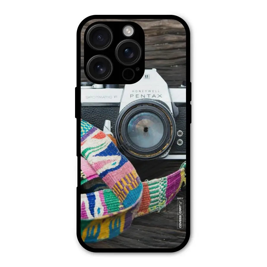 Antique Camera Shockproof Hybrid Protection (Metal + TPU) Back Case Cover CoversCart