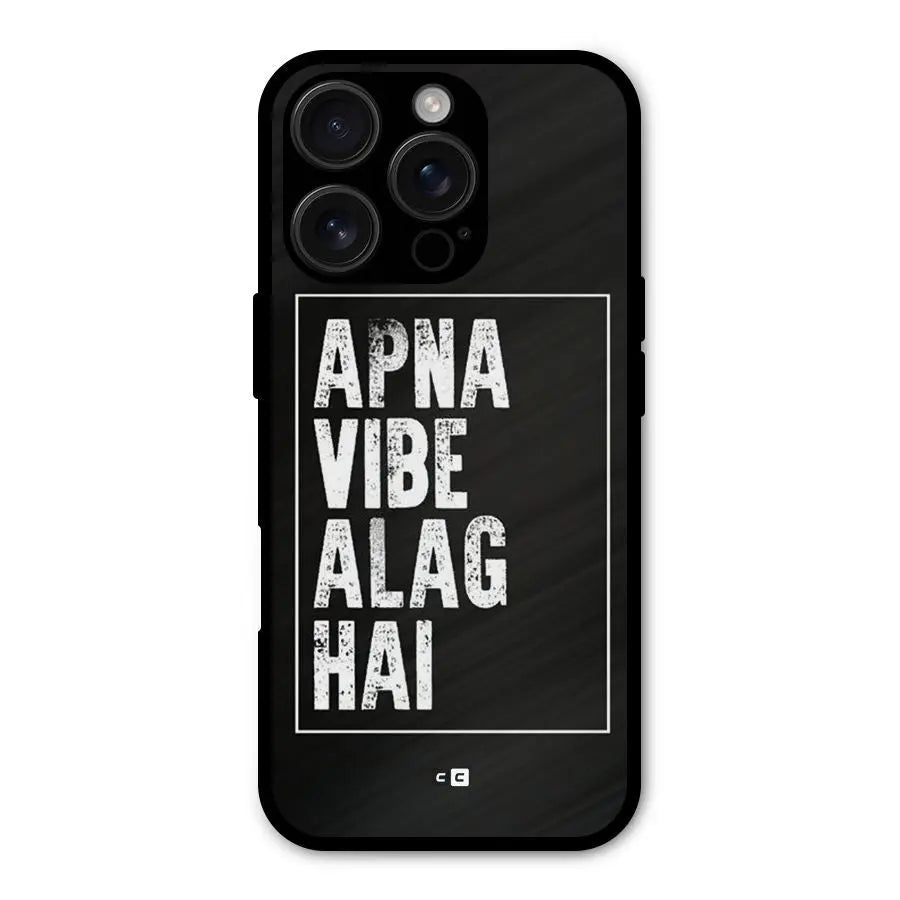 Apna Vibe Shockproof Hybrid Protection (Metal + TPU) Back Case Cover CoversCart