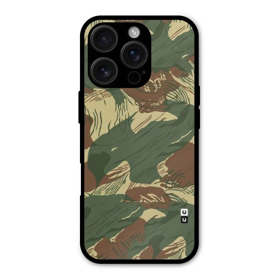 Army Design Shockproof Hybrid Protection (Metal + TPU) Back Case Cover CoversCart