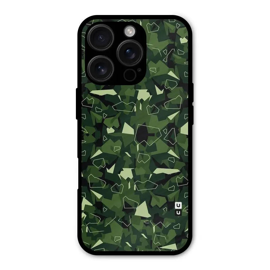 Army Shape Design Shockproof Hybrid Protection (Metal + TPU) Back Case Cover CoversCart