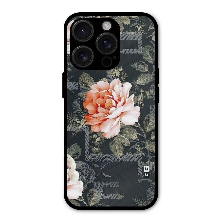 Art And Floral Shockproof Hybrid Protection (Metal + TPU) Back Case Cover CoversCart