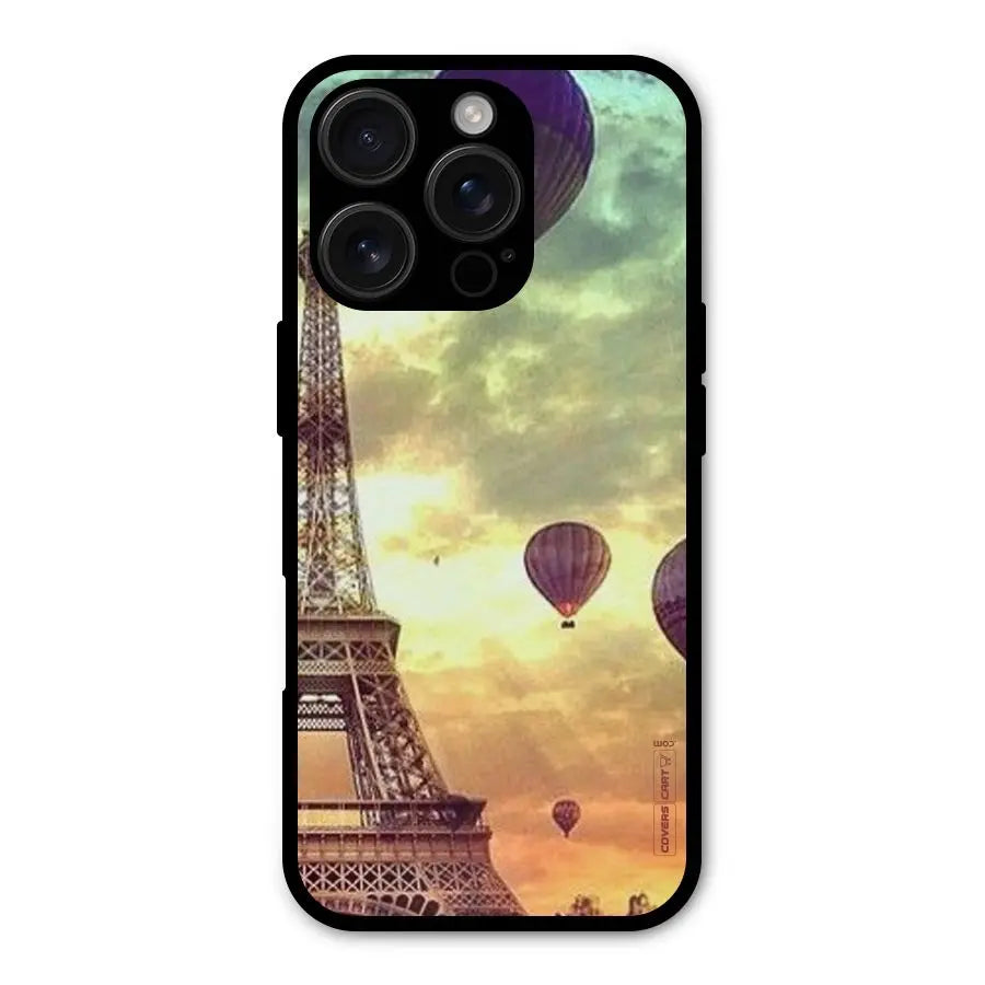 Artsy Hot Balloon And Tower Shockproof Hybrid Protection (Metal + TPU) Back Case Cover CoversCart