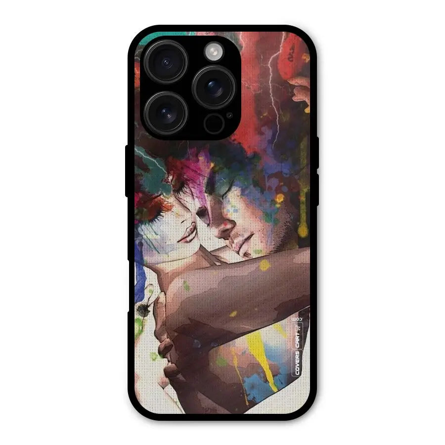 Artsy Romance Shockproof Hybrid Protection (Metal + TPU) Back Case Cover CoversCart