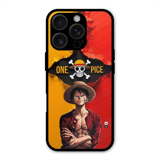 Attitude Luffy Shockproof Hybrid Protection (Metal + TPU) Back Case Cover