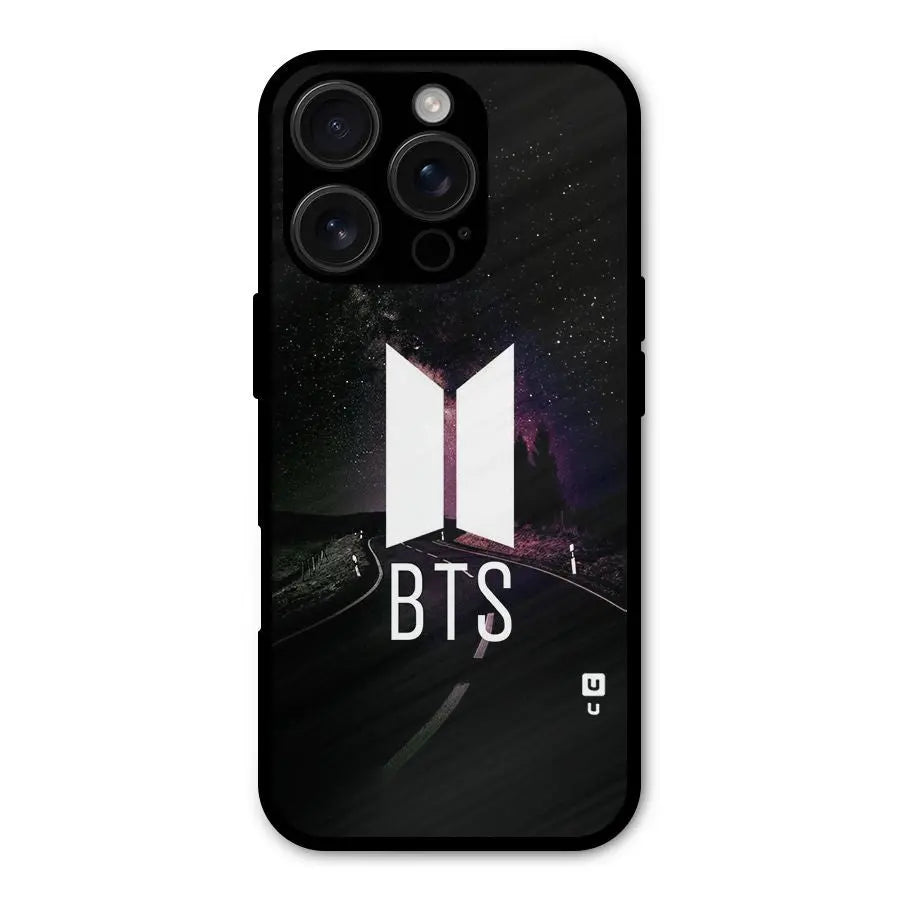 BTS Night Sky Shockproof Hybrid Protection (Metal + TPU) Back Case Cover CoversCart