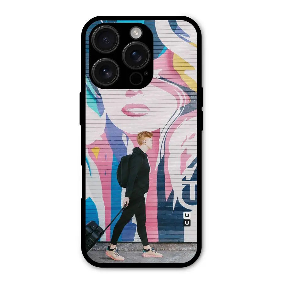 Backpacker Shockproof Hybrid Protection (Metal + TPU) Back Case Cover CoversCart