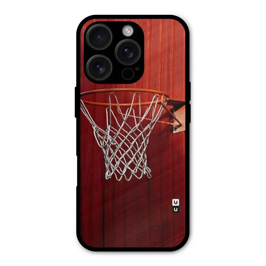 Basket Red Shockproof Hybrid Protection (Metal + TPU) Back Case Cover CoversCart