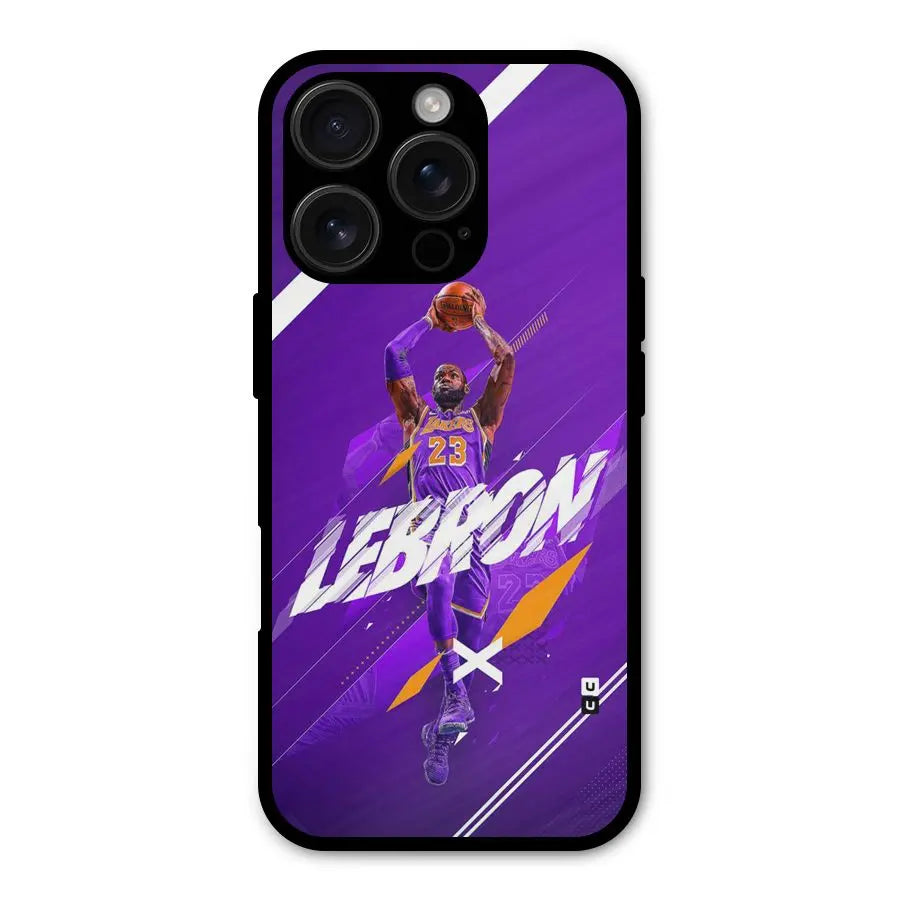 Basketball Star Shockproof Hybrid Protection (Metal + TPU) Back Case Cover CoversCart