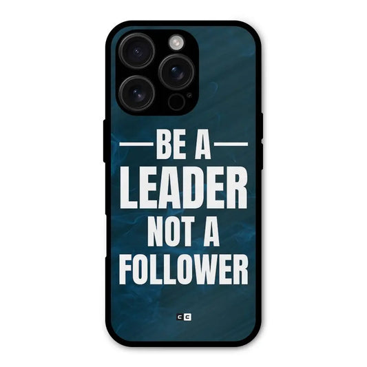 Be A Leader Shockproof Hybrid Protection (Metal + TPU) Back Case Cover CoversCart