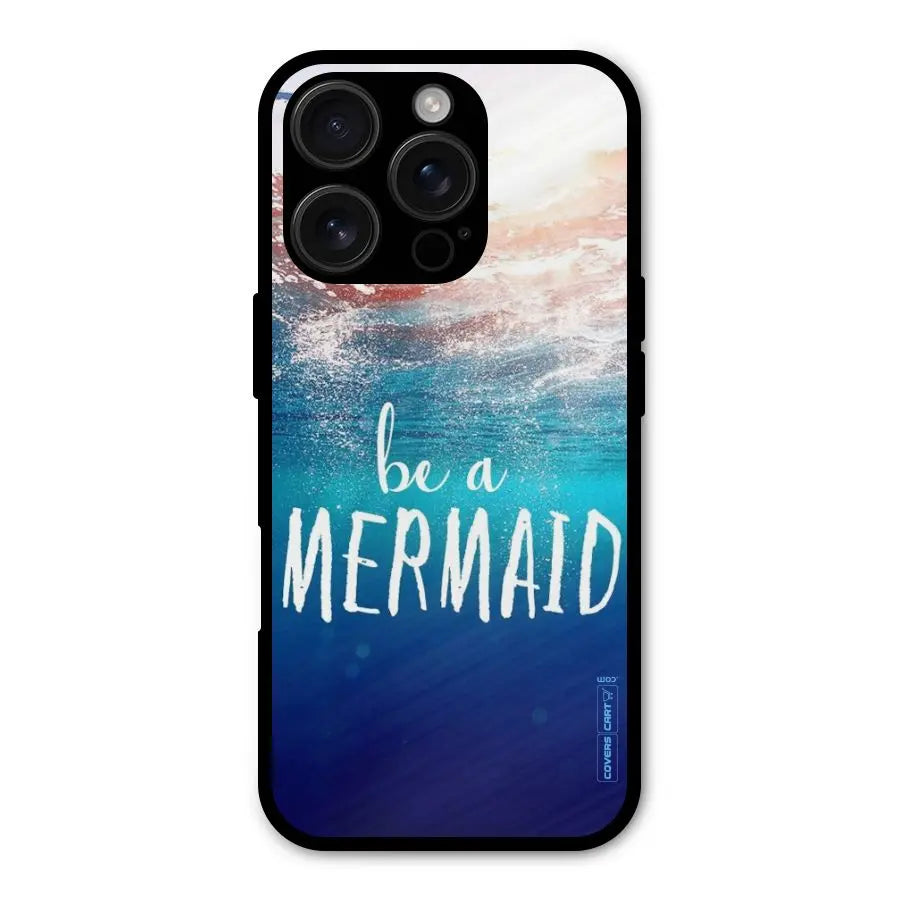 Be A Mermaid Shockproof Hybrid Protection (Metal + TPU) Back Case Cover CoversCart