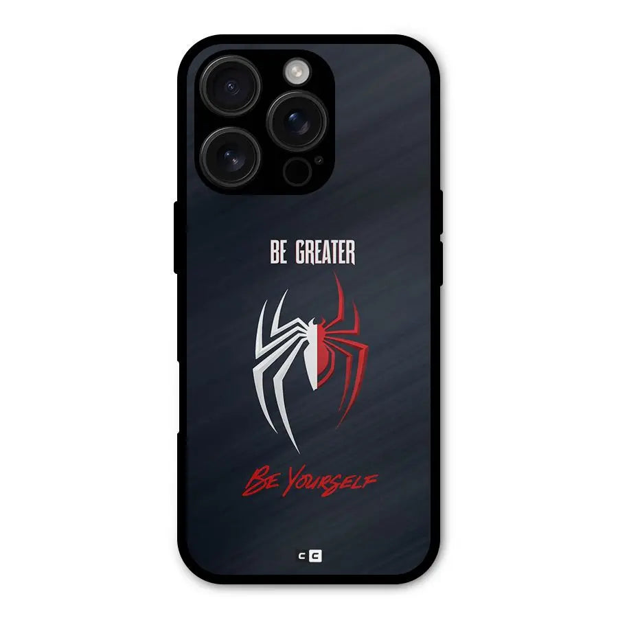 Be Greater Shockproof Hybrid Protection (Metal + TPU) Back Case Cover CoversCart