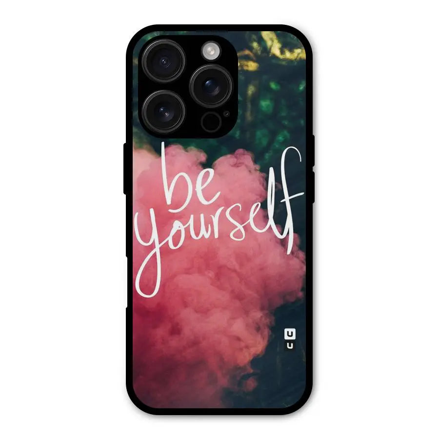 Be Yourself Greens Shockproof Hybrid Protection (Metal + TPU) Back Case Cover CoversCart
