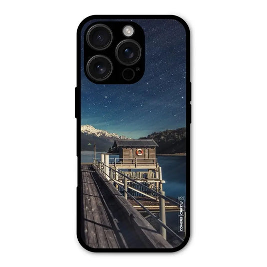 Beautiful Dock Hut Shockproof Hybrid Protection (Metal + TPU) Back Case Cover CoversCart