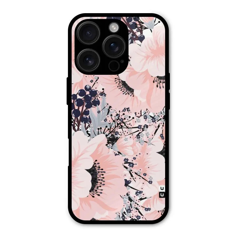 Beautiful Flowers Shockproof Hybrid Protection (Metal + TPU) Back Case Cover CoversCart