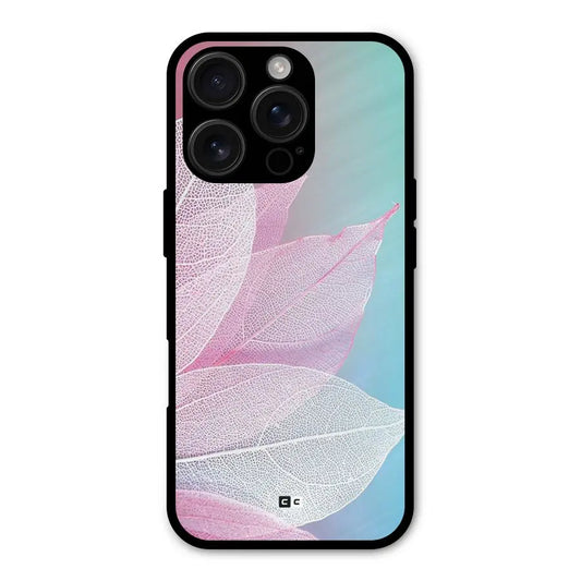 Beautiful Petals Vibes Shockproof Hybrid Protection (Metal + TPU) Back Case Cover CoversCart