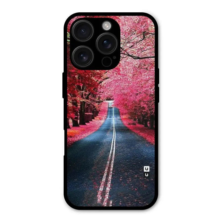 Beautiful Red Trees Shockproof Hybrid Protection (Metal + TPU) Back Case Cover CoversCart