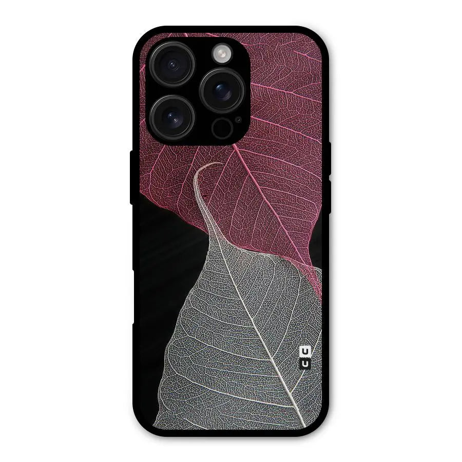 Beauty Leaf Shockproof Hybrid Protection (Metal + TPU) Back Case Cover CoversCart