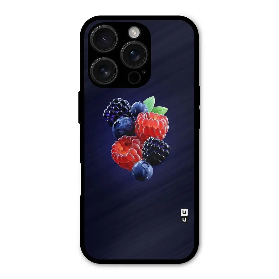 Berry Blast Shockproof Hybrid Protection (Metal + TPU) Back Case Cover CoversCart