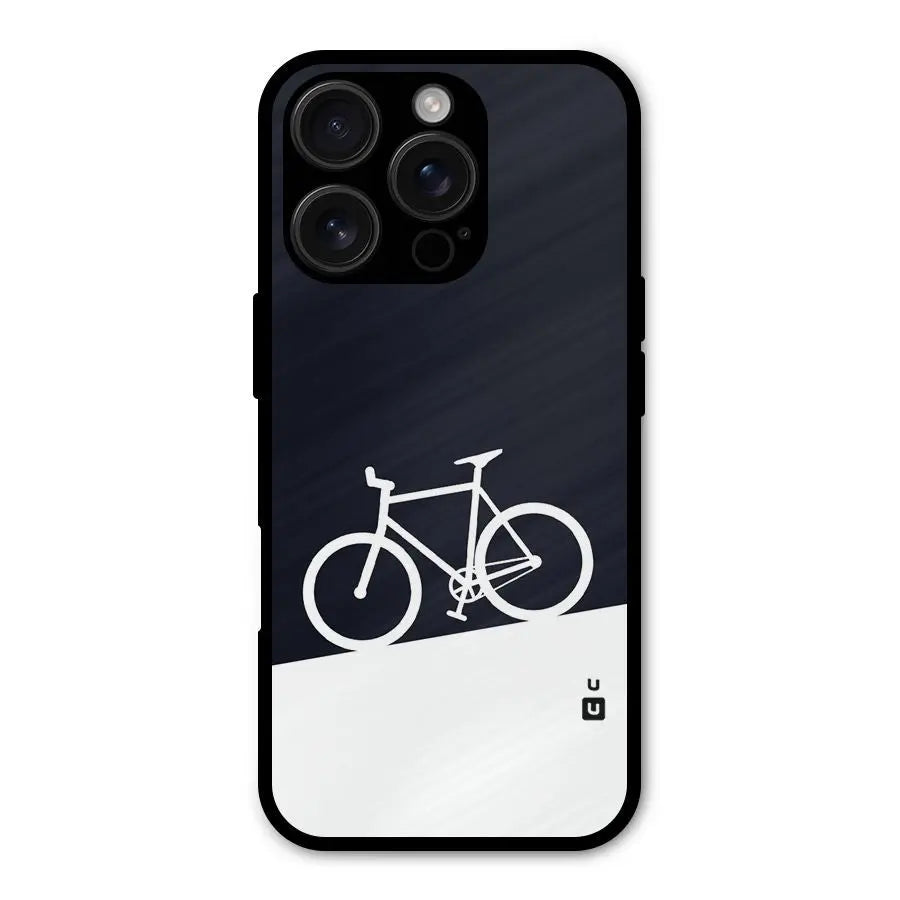 Bicycle Minimal Art Shockproof Hybrid Protection (Metal + TPU) Back Case Cover CoversCart