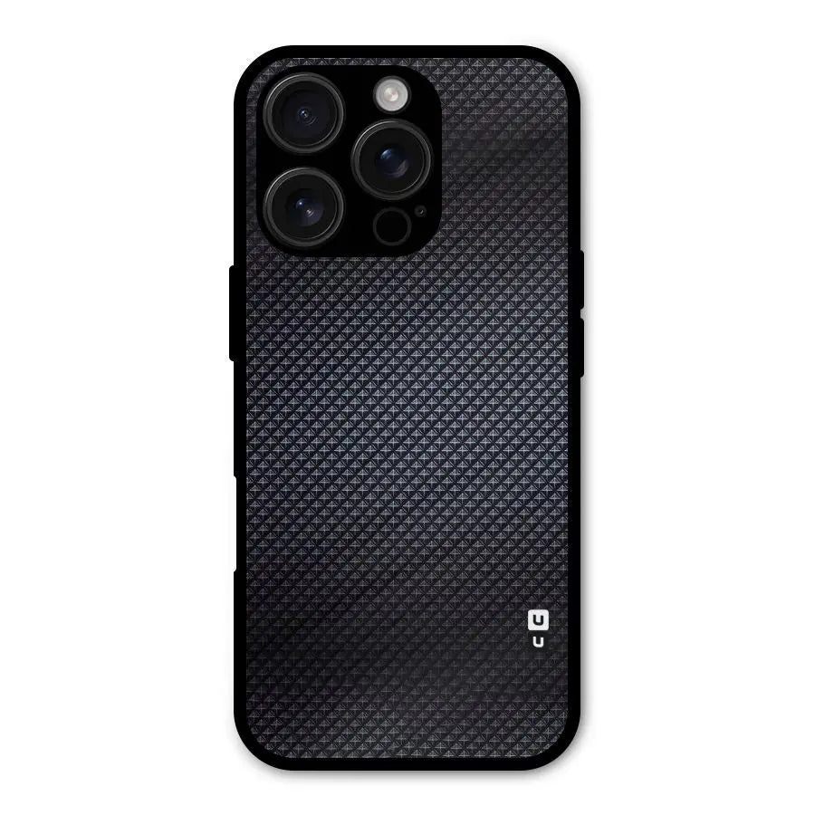 Black Diamond Shockproof Hybrid Protection (Metal + TPU) Back Case Cover CoversCart