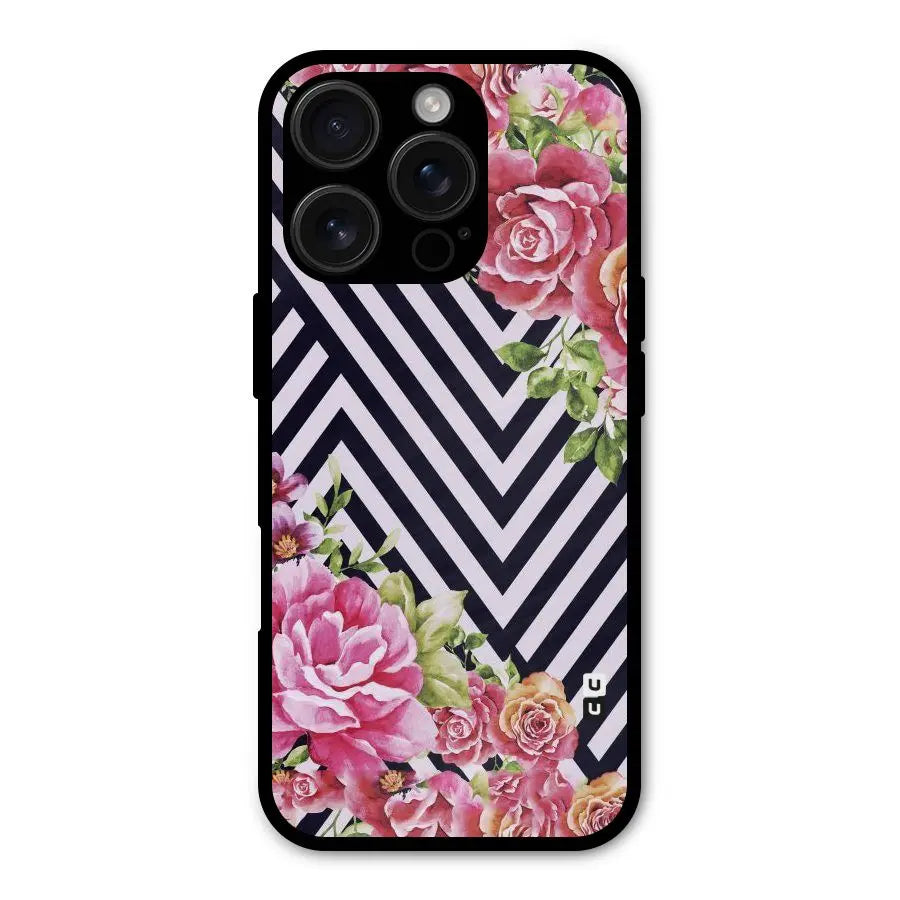 Bloom Zig Zag Shockproof Hybrid Protection (Metal + TPU) Back Case Cover CoversCart