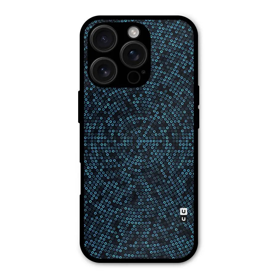 Blue Disco Lights Shockproof Hybrid Protection (Metal + TPU) Back Case Cover CoversCart