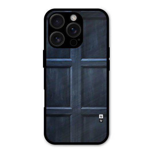 Blue Door Design Shockproof Hybrid Protection (Metal + TPU) Back Case Cover CoversCart