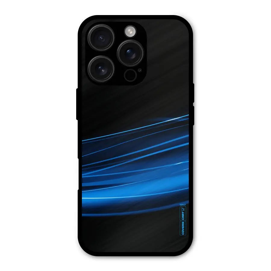 Blue Flow Shockproof Hybrid Protection (Metal + TPU) Back Case Cover CoversCart