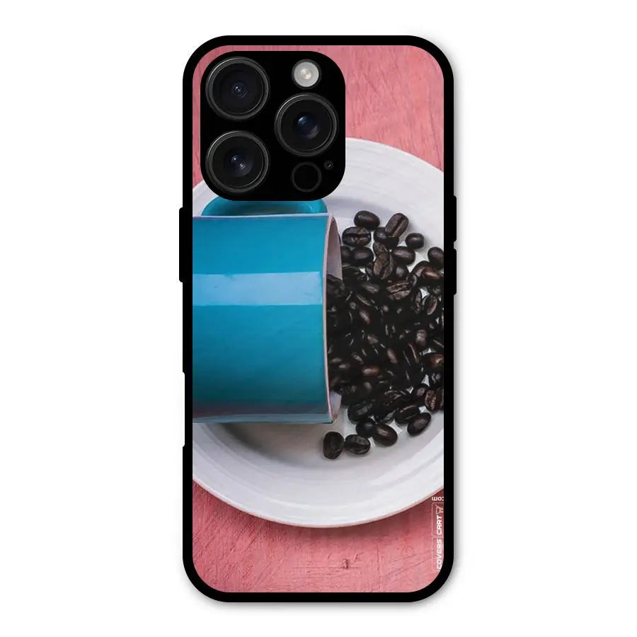 Blue Mug And Beans Shockproof Hybrid Protection (Metal + TPU) Back Case Cover CoversCart