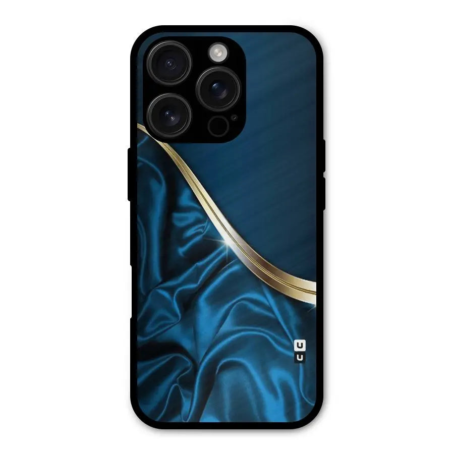 Blue Smooth Flow Shockproof Hybrid Protection (Metal + TPU) Back Case Cover CoversCart