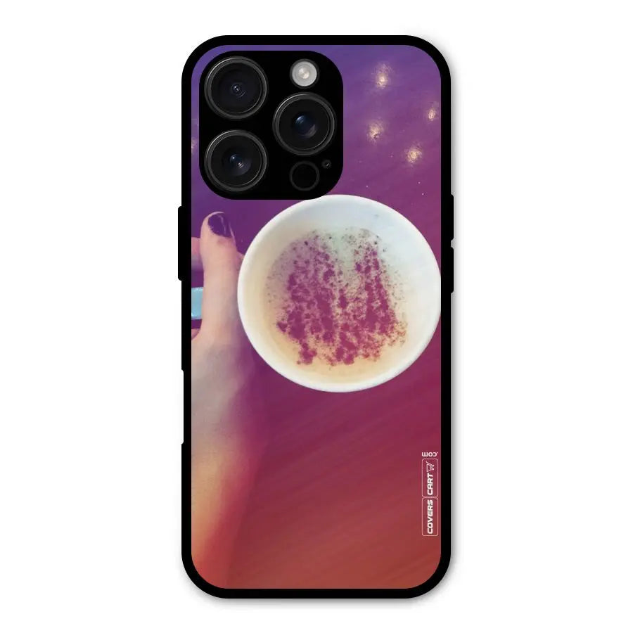 Bokeh Coffee Mug Shockproof Hybrid Protection (Metal + TPU) Back Case Cover CoversCart