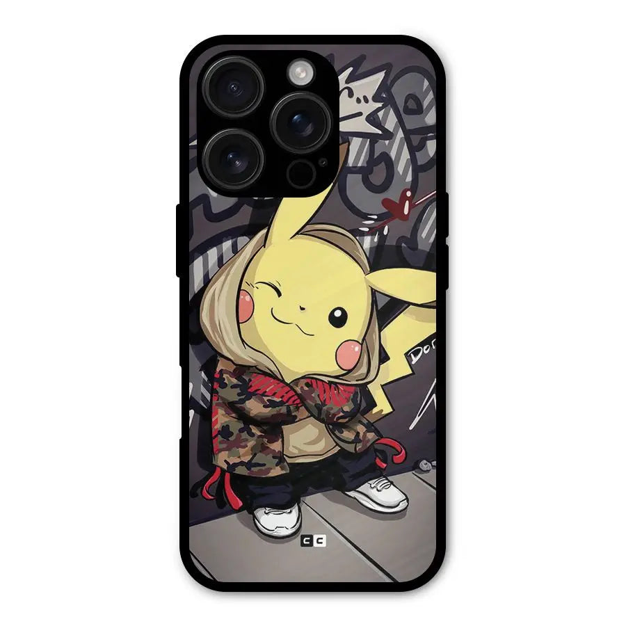 Boom Fun Shockproof Hybrid Protection (Metal + TPU) Back Case Cover CoversCart