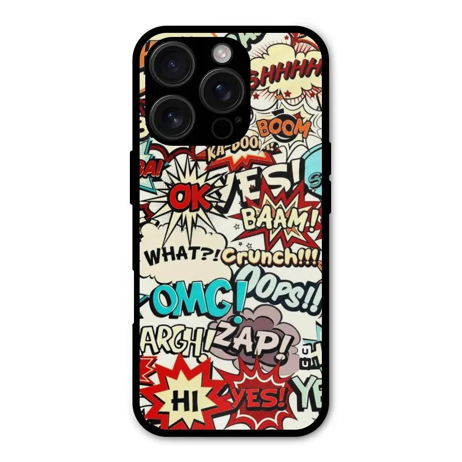 Boom Zap Shockproof Hybrid Protection (Metal + TPU) Back Case Cover CoversCart