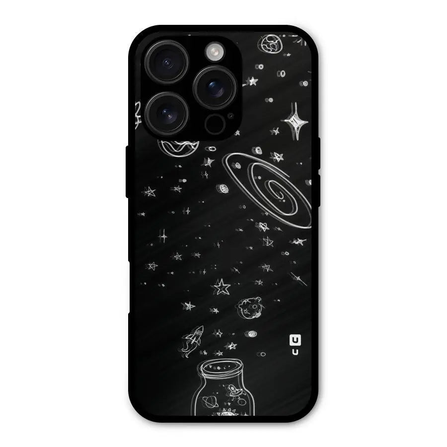 Bottle Of Stars Shockproof Hybrid Protection (Metal + TPU) Back Case Cover CoversCart