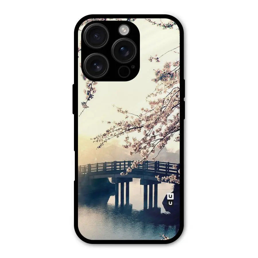 Bridge Blossom Shockproof Hybrid Protection (Metal + TPU) Back Case Cover CoversCart